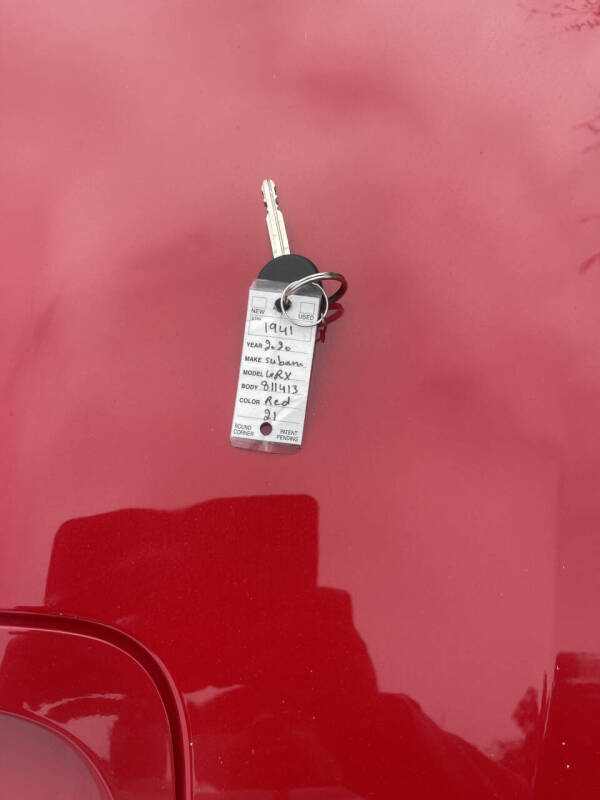 2020 Subaru WRX Premium