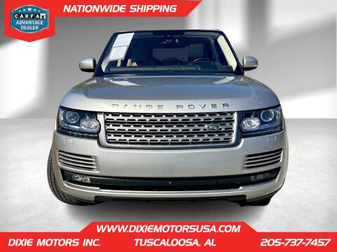 2016 Land Rover Range Rover for sale at Dixie Motors Inc. in Tuscaloosa AL