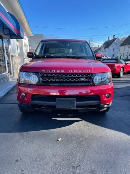 2013 Land Rover Range Rover Sport for sale at Deluxe Auto Sales Inc in Ludlow MA