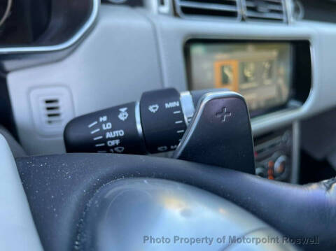 2017 Land Rover Range Rover Autobiography LWB