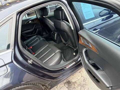 2015 Audi A6 3.0 quattro TDI Premium Plus