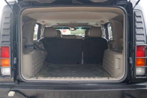 2004 HUMMER H2