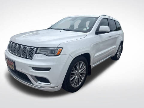 2018 Jeep Grand Cherokee Summit