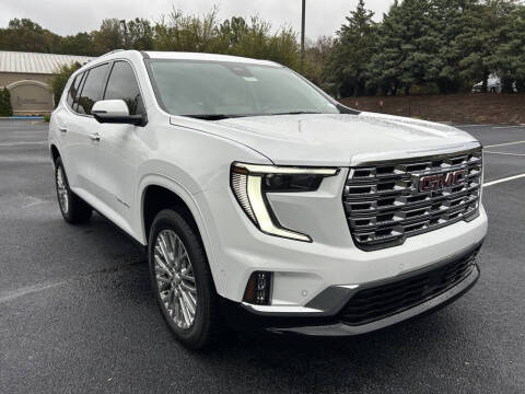 2026 GMC Acadia Denali