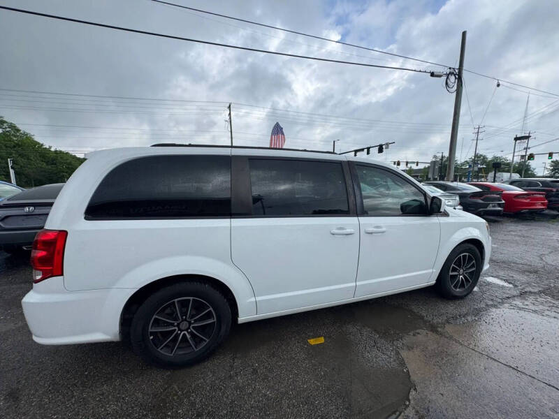 2018 Dodge Grand Caravan GT