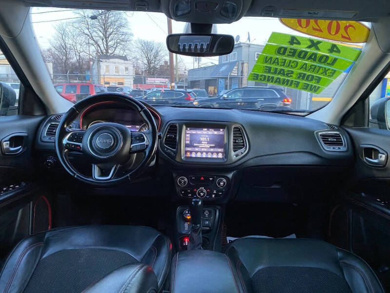 2020 Jeep Compass Trailhawk