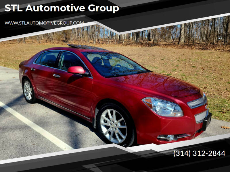 2012 Chevrolet Malibu for sale at STL Automotive Group in O'Fallon MO