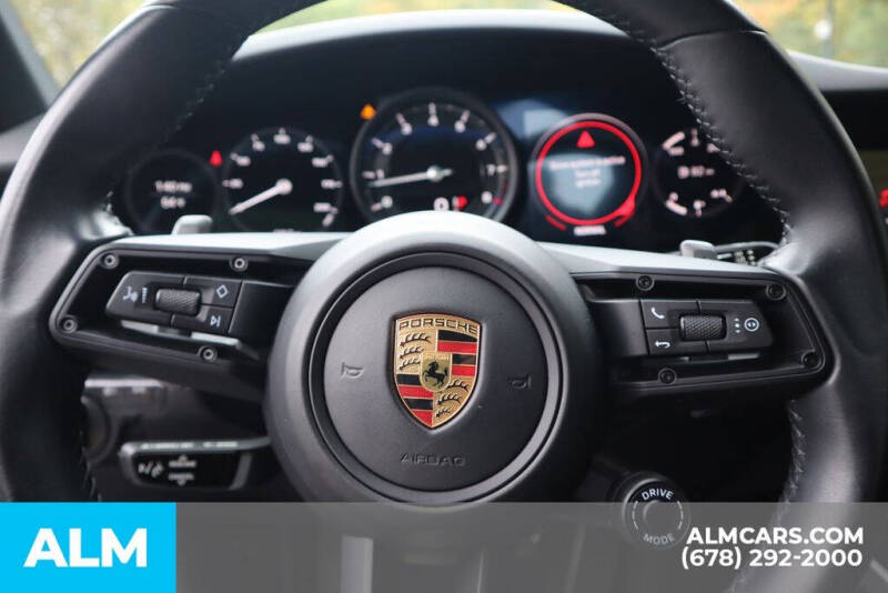 2022 Porsche 911 Carrera S