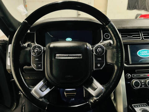 2016 Land Rover Range Rover Supercharged