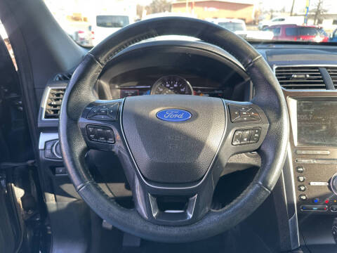 2018 Ford Explorer Limited