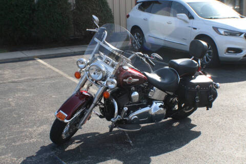 2017 Harley-Davidson FLSTC SOFTAIL