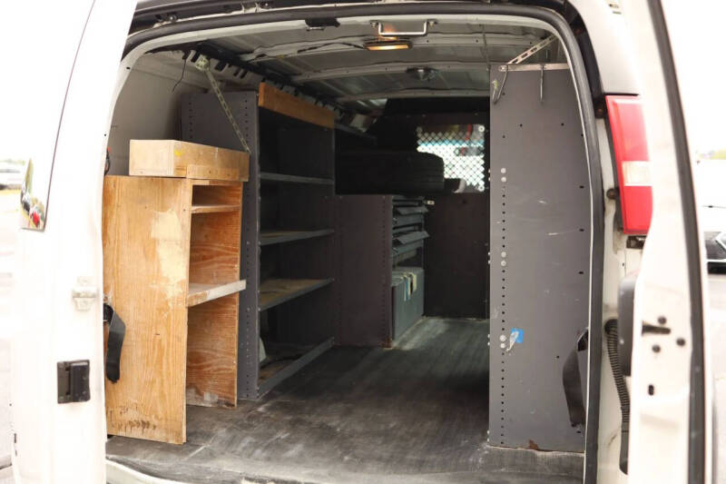 2013 Chevrolet Express 2500