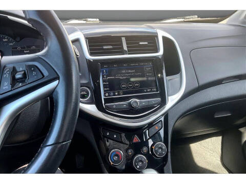 2018 Chevrolet Sonic LT Auto