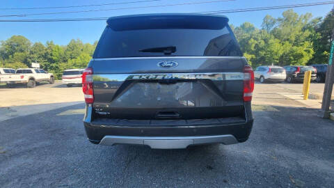 2018 Ford Expedition MAX XLT