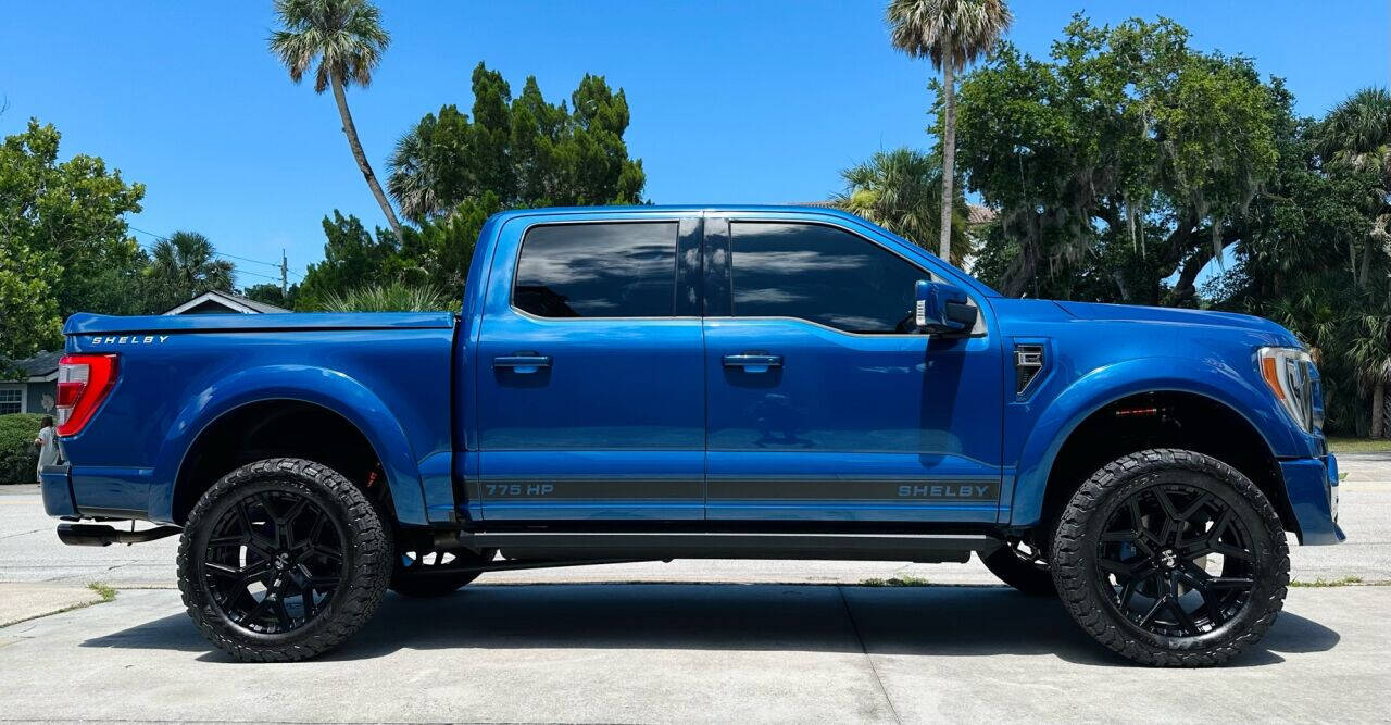 2022 Ford Shelby F-150 72