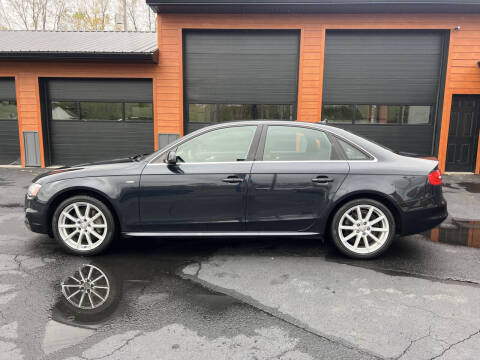 2014 Audi A4 2.0T quattro Premium Plus