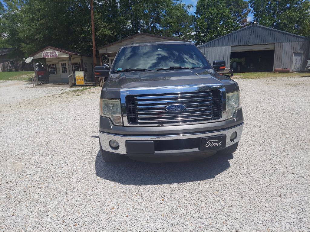 2011 Ford F-150 for sale at Victory Auto Sales LLC in Mooreville, MS