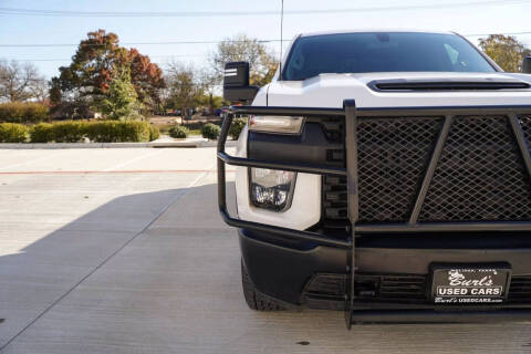 2021 Chevrolet Silverado 2500HD