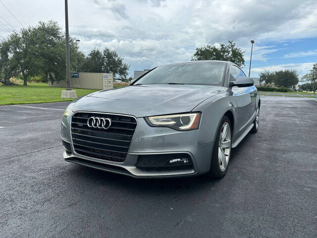 2016 Audi A5 for sale at FHW Garage in Fort Pierce, FL