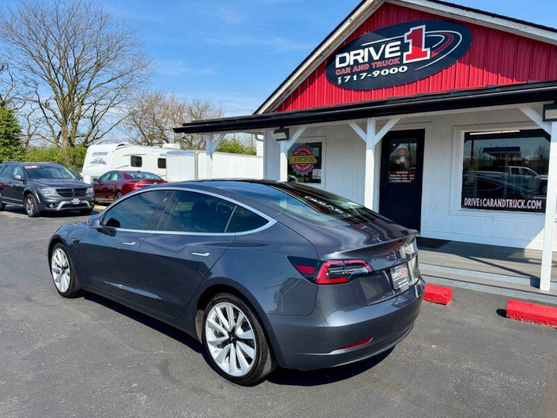 2019 Tesla Model 3 Long Range