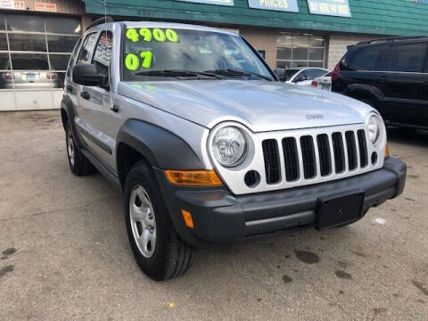 2007 Jeep Liberty for sale at NATIONAL AUTO GROUP INC in Chicago IL