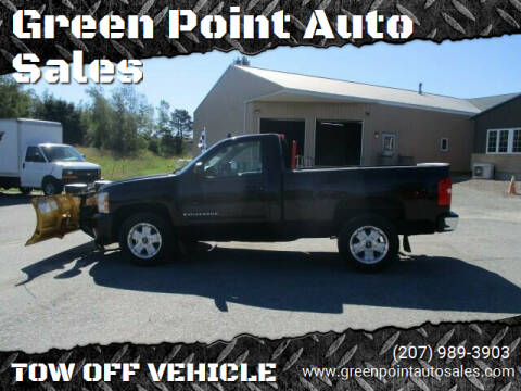 2009 Chevrolet Silverado 1500 for sale at Green Point Auto Sales in Brewer ME