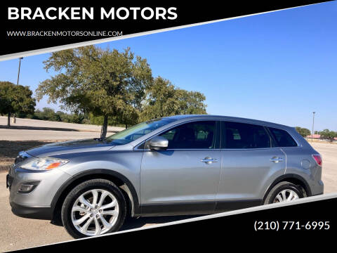 2012 Mazda CX-9 for sale at BRACKEN MOTORS in San Antonio TX