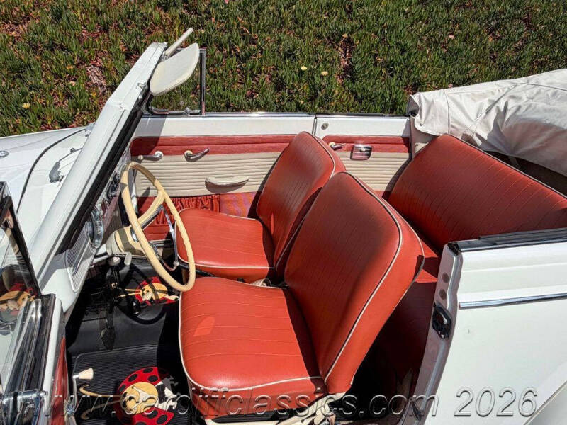 1962 Volkswagen Beetle