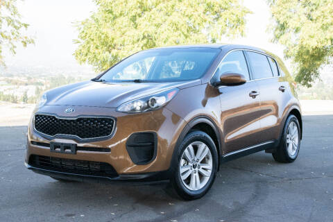 2018 Kia Sportage for sale at OSC Motorsports in Huntington Beach CA
