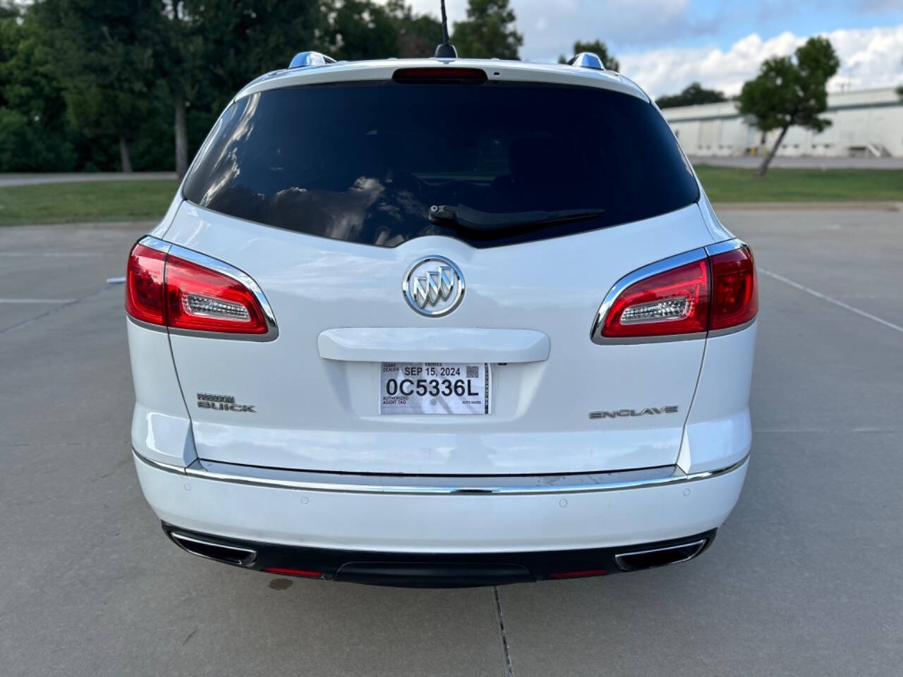 2017 Buick Enclave for sale at Auto Haven in Irving, TX