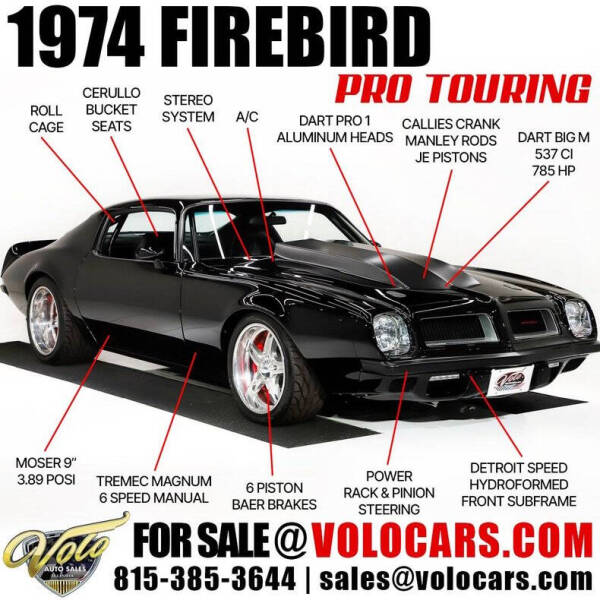 1974 Pontiac Firebird