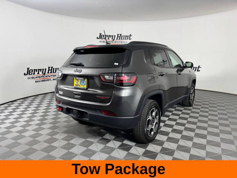 2022 Jeep Compass Trailhawk