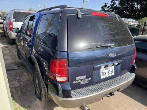 2002 Ford Explorer Eddie Bauer