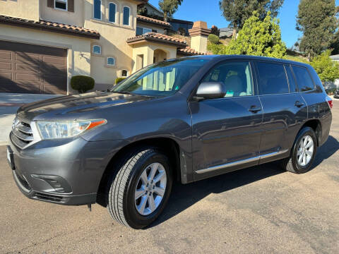 2011 Toyota Highlander for sale at CALIFORNIA AUTO GROUP in San Diego CA