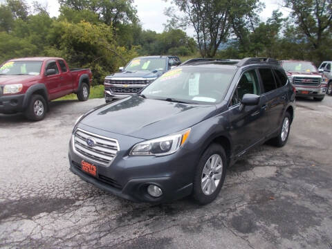 2016 Subaru Outback for sale at Careys Auto Sales in Rutland VT