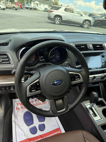 2017 Subaru Outback 2.5i Touring