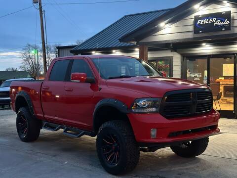 2014 RAM 1500 for sale at Fesler Auto in Pendleton IN