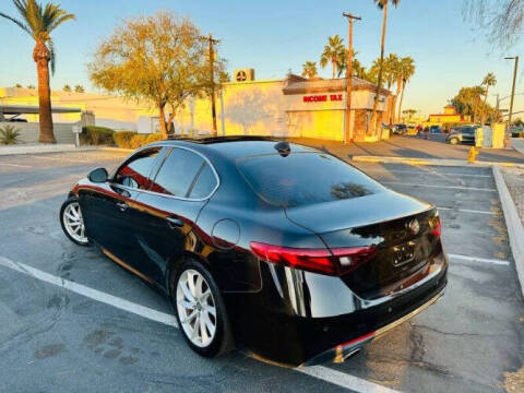 2018 Alfa Romeo Giulia