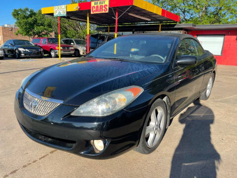 2005 Toyota Camry Solara for sale at Cash Car Outlet in Mckinney TX