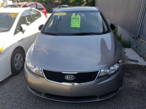2010 Kia Forte for sale at Howe's Auto Sales in Lowell MA
