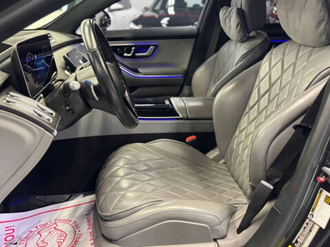 2022 Mercedes-Benz S-Class S 580 4MATIC