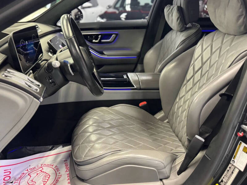 2022 Mercedes-Benz S-Class S 580 4MATIC