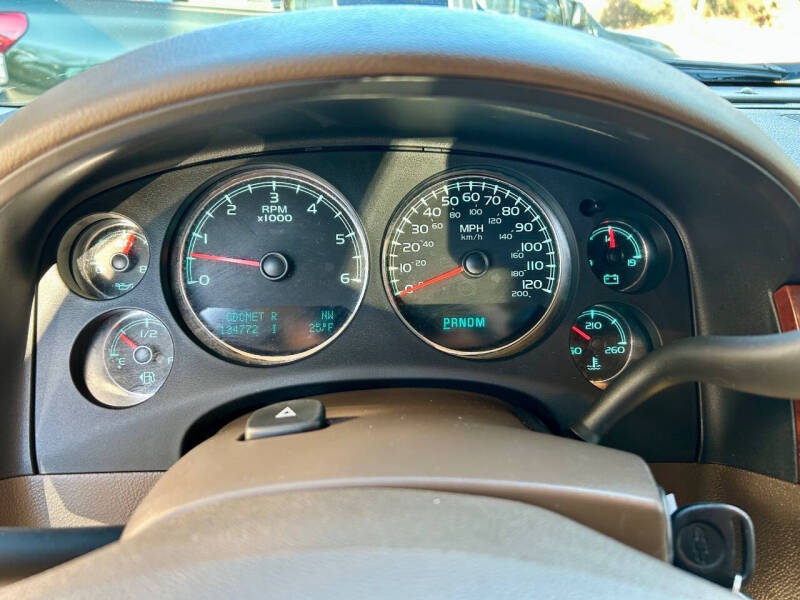 2009 Chevrolet Suburban LTZ