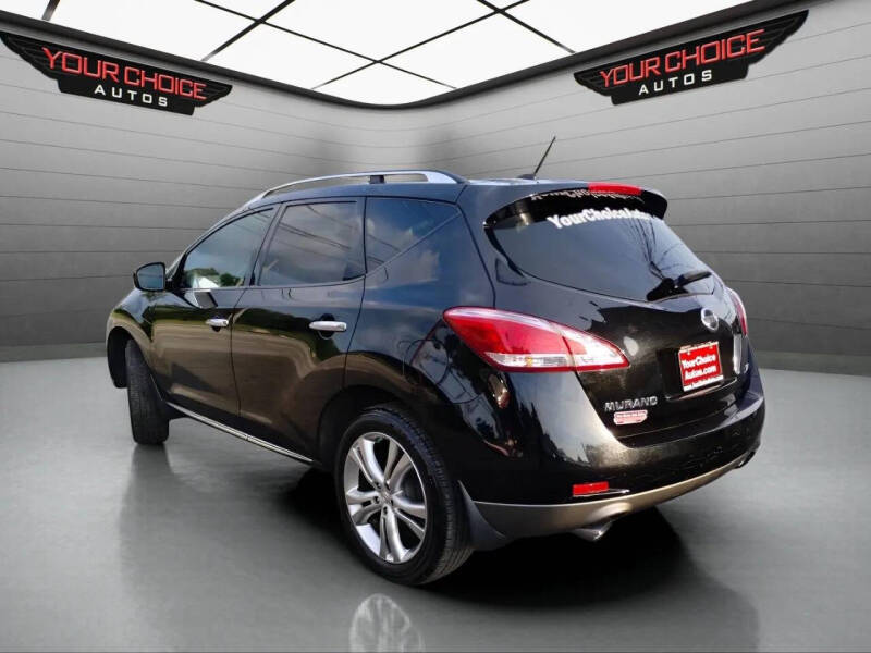 2011 Nissan Murano LE