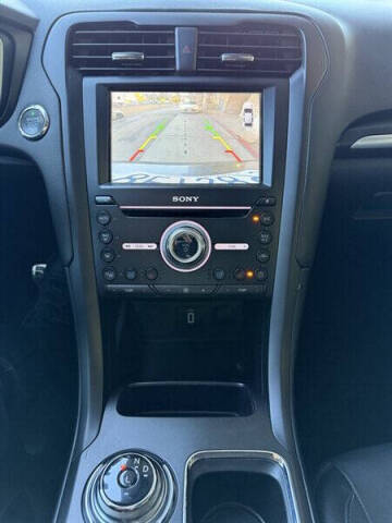 2018 Ford Fusion Energi Titanium