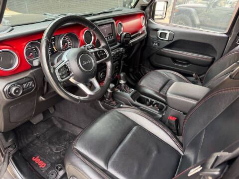 2019 Jeep Wrangler Unlimited Rubicon