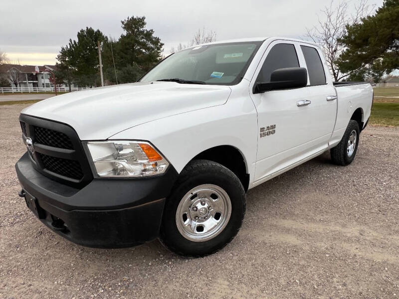 2018 RAM Ram 1500 Pickup Tradesman's photo