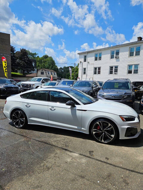 2024 Audi S5 Sportback for sale at RENOS AUTO SALES LLC in Waterbury, CT