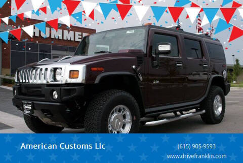 2006 HUMMER H2