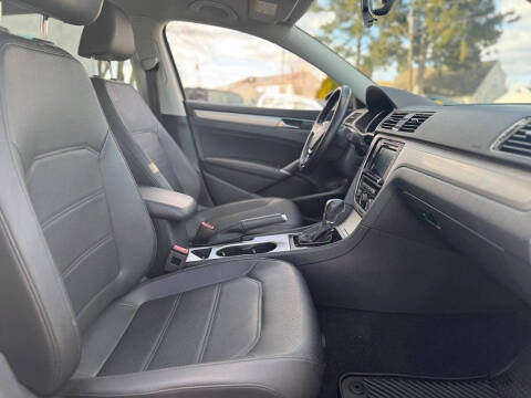 2019 Volkswagen Passat Wolfsburg